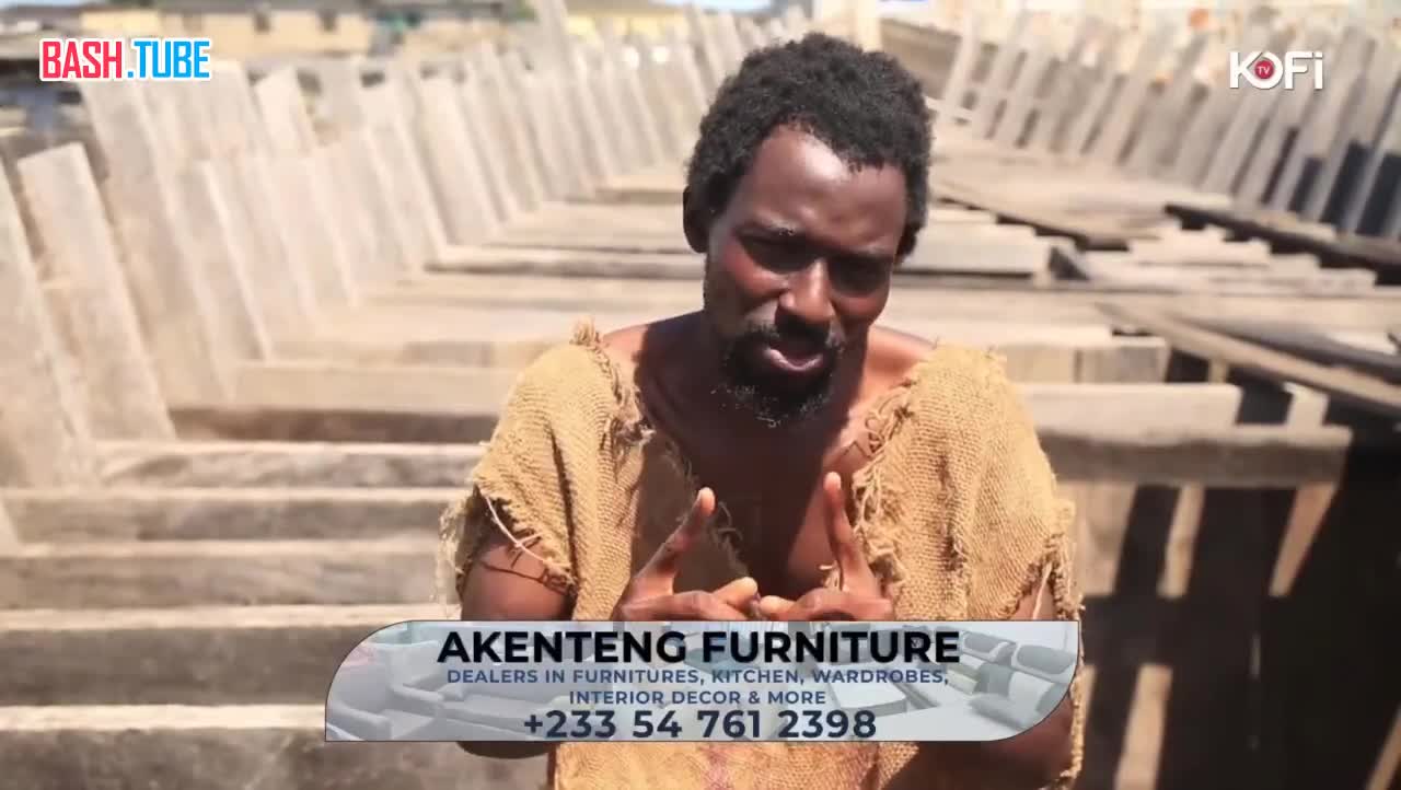  В Гане появился свой «современный Ной»