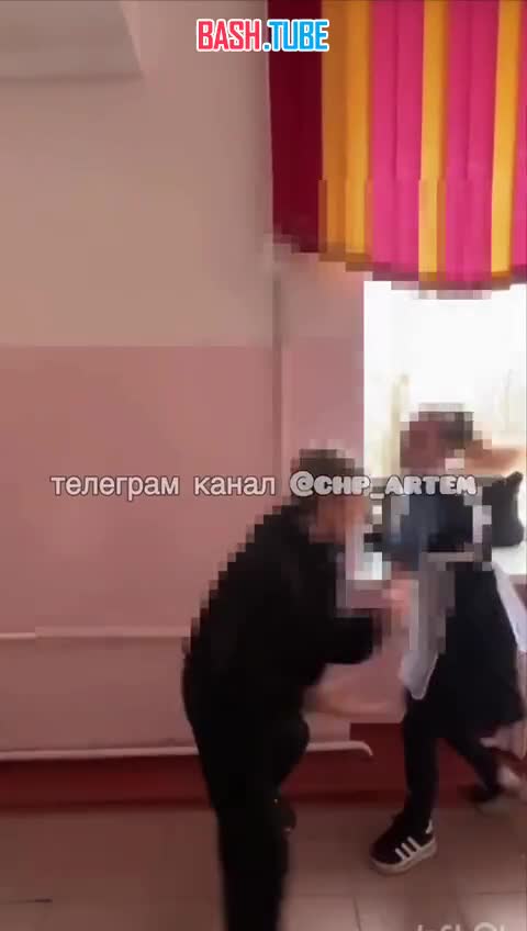  В Артеме в школе №19 ребенок избил девочку - другие дети стояли в стороне, смеялись и вели съемку на телефоны