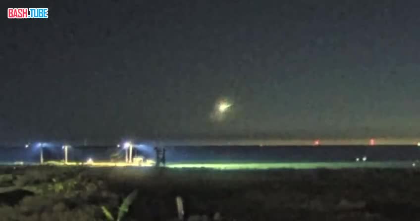  В Сети появились кадры падения метеорита в Техасе