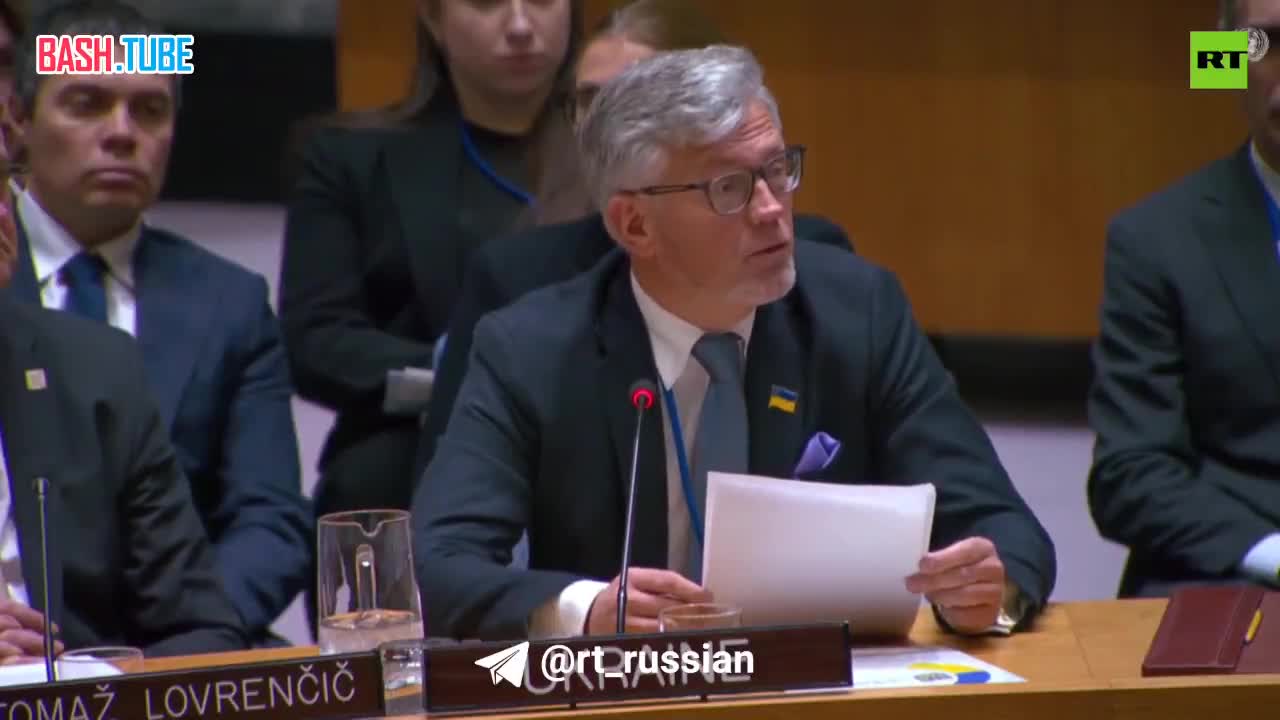  Постпред Украины в ООН Мельник вспомнил русский язык и советскую классику, чтобы нахамить РФ