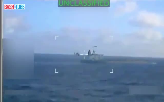  Генпрокурор США Бонди опубликовала видео задержания танкера у берегов Венесуэлы