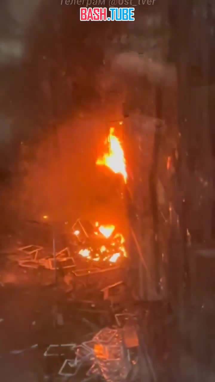  Семь человек, включая ребёнка, пострадали в результате атаки БПЛА ВСУ на жилой многоквартирный дом в Твери