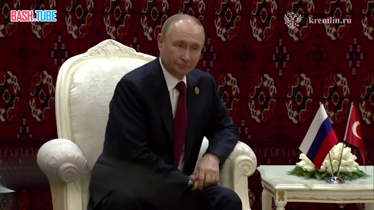  Переговоры Путина и Эрдогана закончились. Они продлились 40 минут