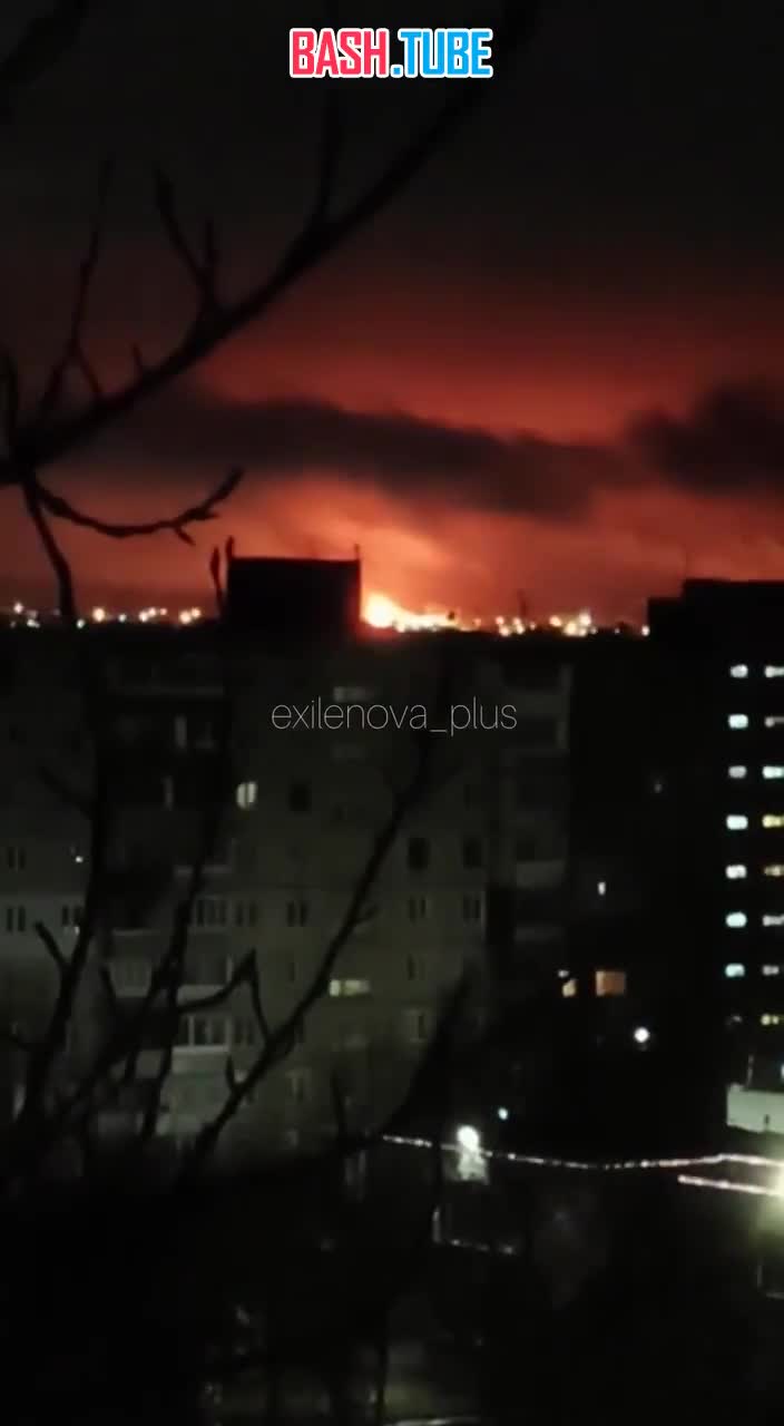  Украинские дроны-камикадзе атаковали НПЗ «Славнефть-ЯНОС» в Ярославле