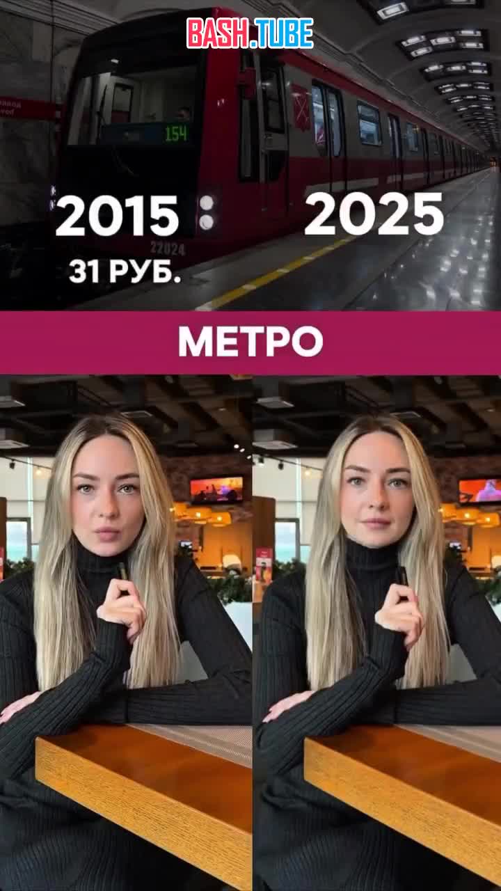  Блогерша сравнила цены в Москве 2025 года с 2015. Неизменной осталась только пенсия