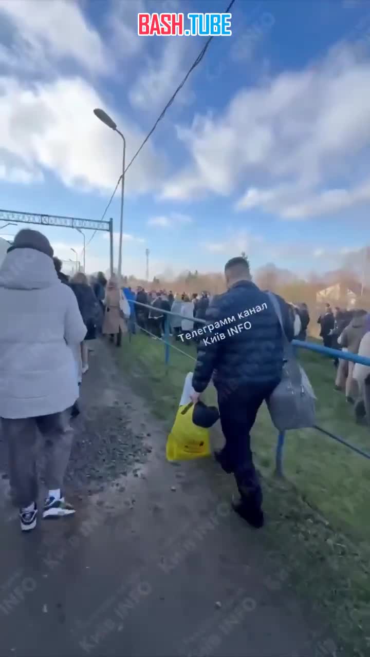  Массовое «минирование» поездов на западной Украине