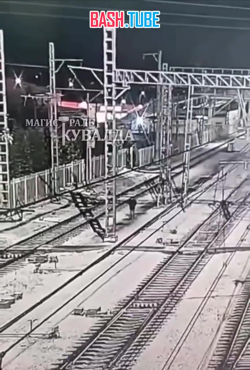  На станции Фрязево молодой парень погиб под колесами скоростного двухэтажного пассажирского поезда «Буревестник»