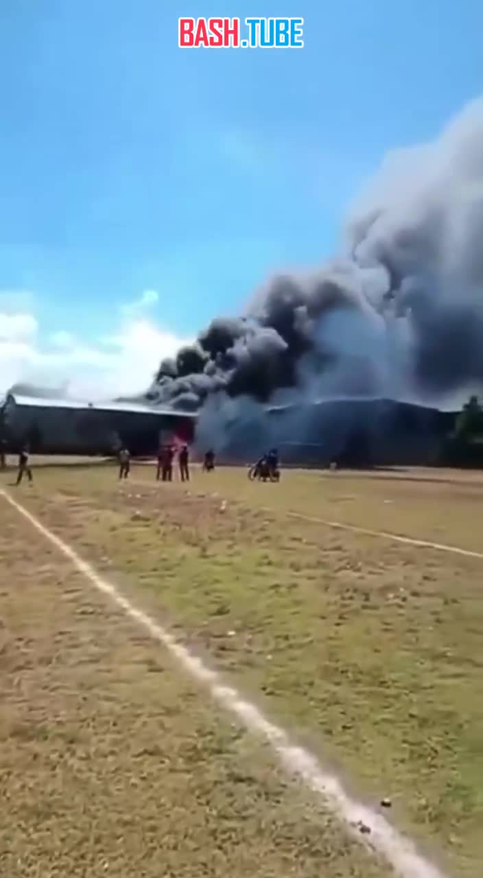  Бизнес-джет разбился в Мексике: погибли 10 человек