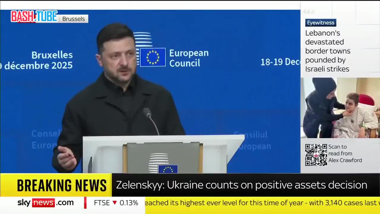  Трамп может скоро умереть, намекнул Зеленский