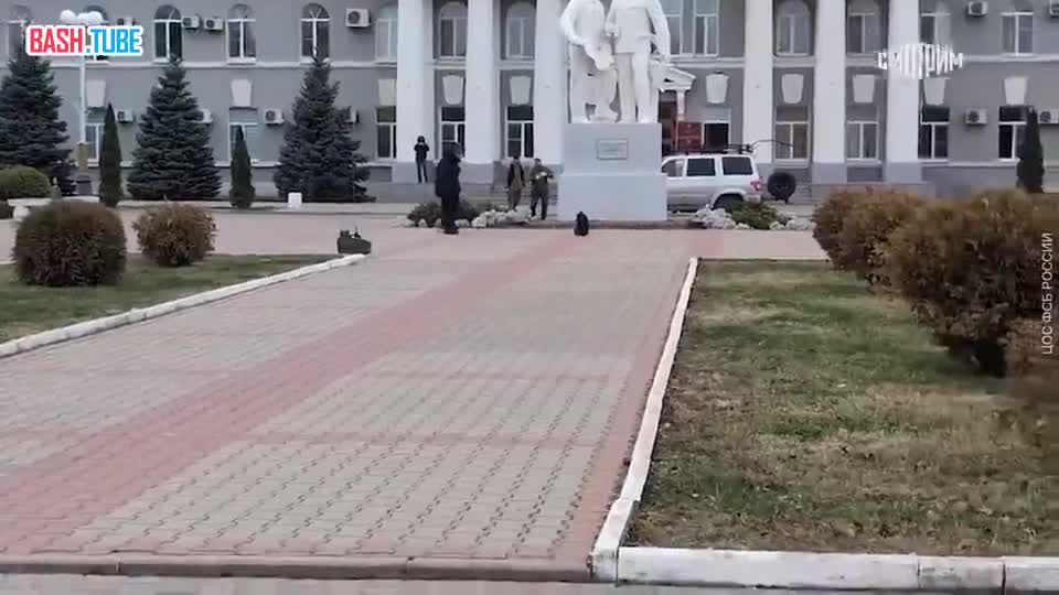  ФСБ предотвратила теракт в здании администрации Волгодонска