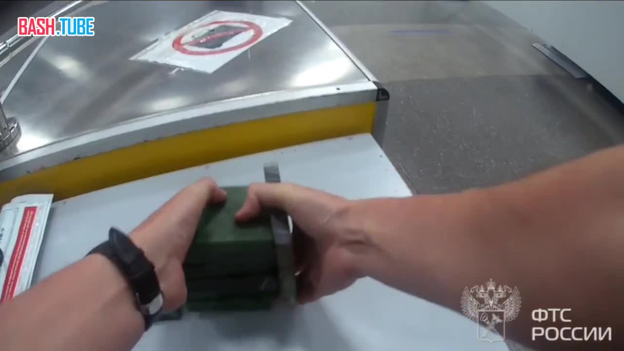  В аэропорту Иркутска таможенники обнаружили почти 3,5 кг нефрита в чемодане иностранного гражданина, вылетавшего в Пекин