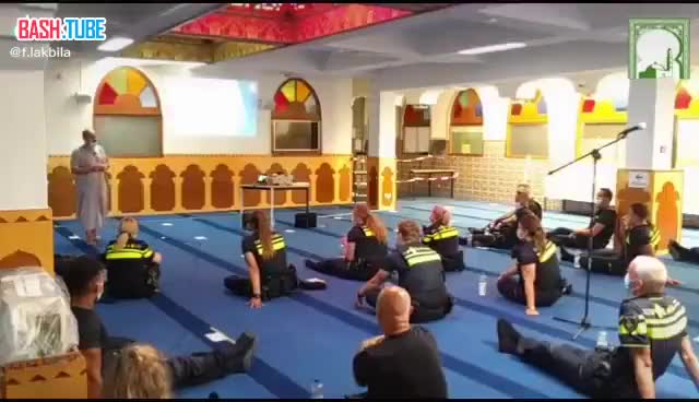  В Нидерландах полицейские теперь должны посещать мечети и проходить курсы по исламу и Корану