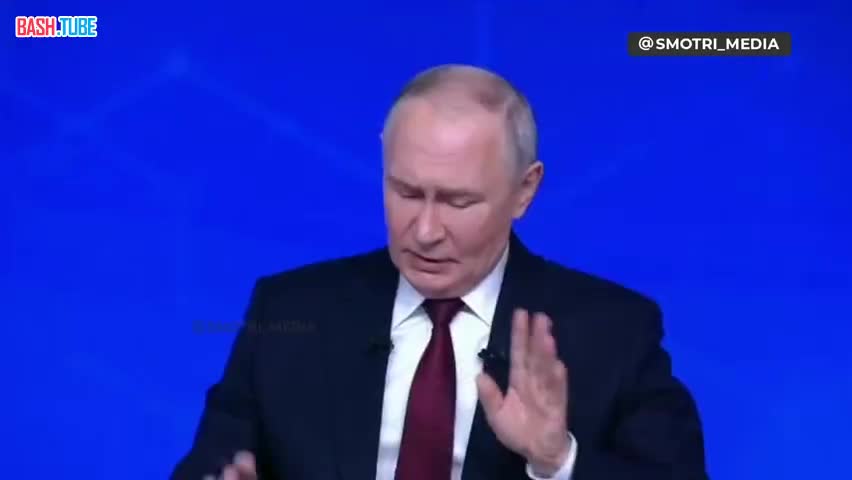  Путин заявил, что определение «подсвинки» в адрес европейских политиков выскочило после общения с военными