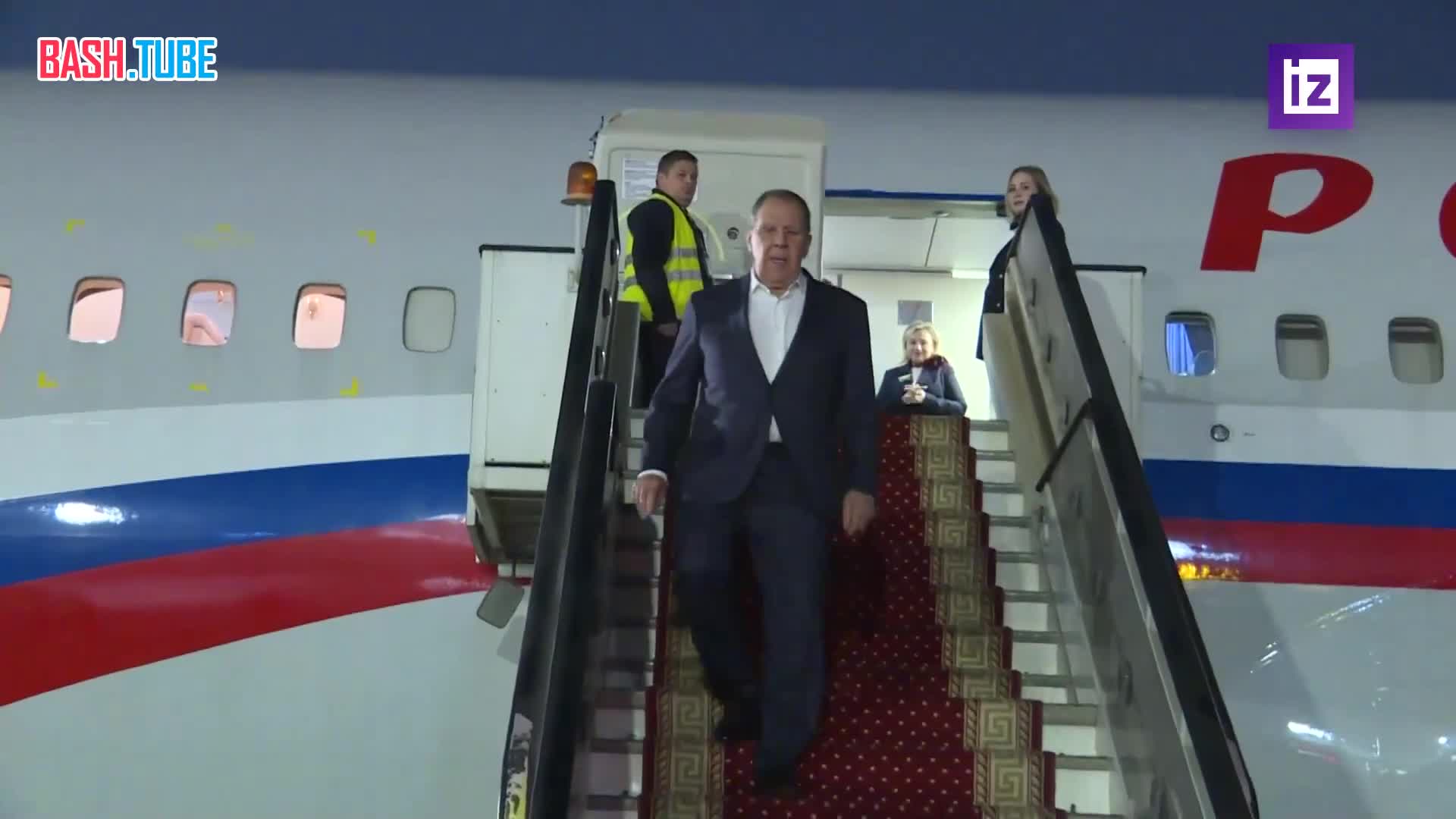  Глава МИД РФ Сергей Лавров прибыл в Каир для участия во второй министерской конференции Россия-Африка