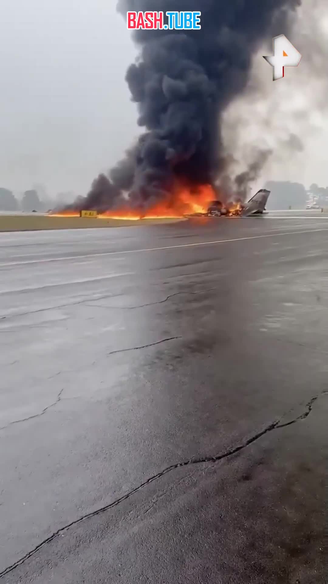  Несколько человек погибли в результате крушения частного самолета в Северной Каролине, США