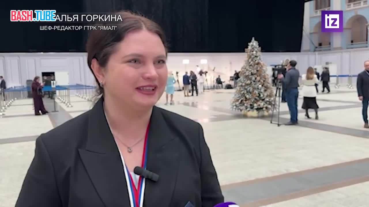  Прибывшие на «Прямую линию» с Владимиром Путиным журналисты рассказали «Известиям», каким темам посвящены их вопросы