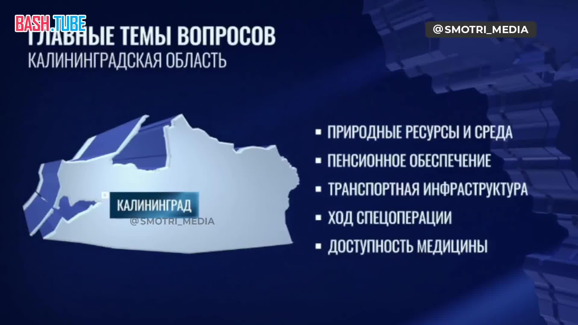  При создании угроз Калининградской области, Россия будет уничтожать их, заявил Путин
