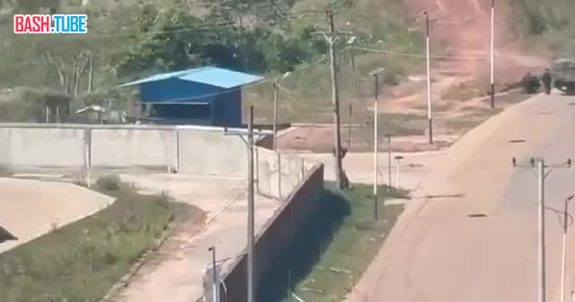  Тайские войска вошли в город Тхам-Да, провинция Пурсат, на юго-западе Камбоджи