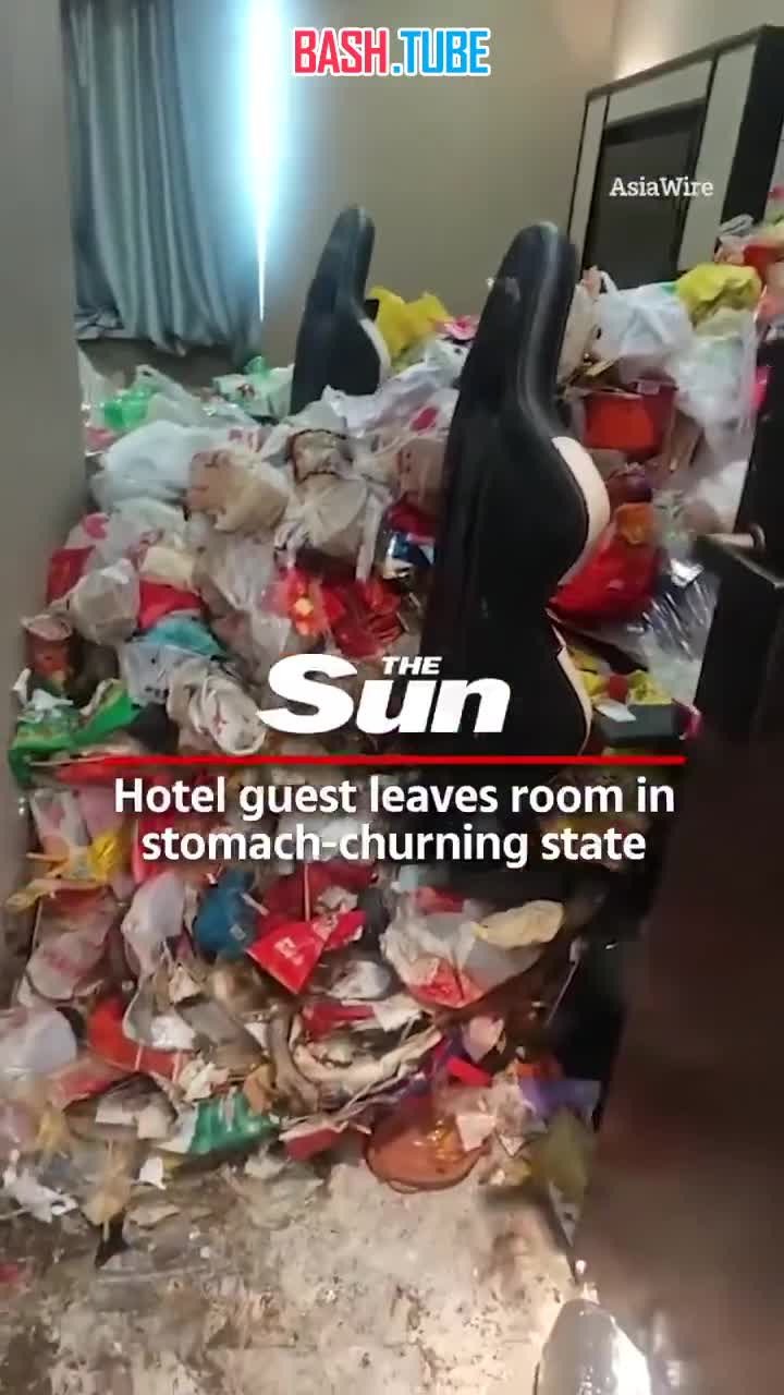  Китаец, зависимый от видеоигр, 2 года жил в гостиничном номере, не покидая его и заказывая еду через приложения для доставки