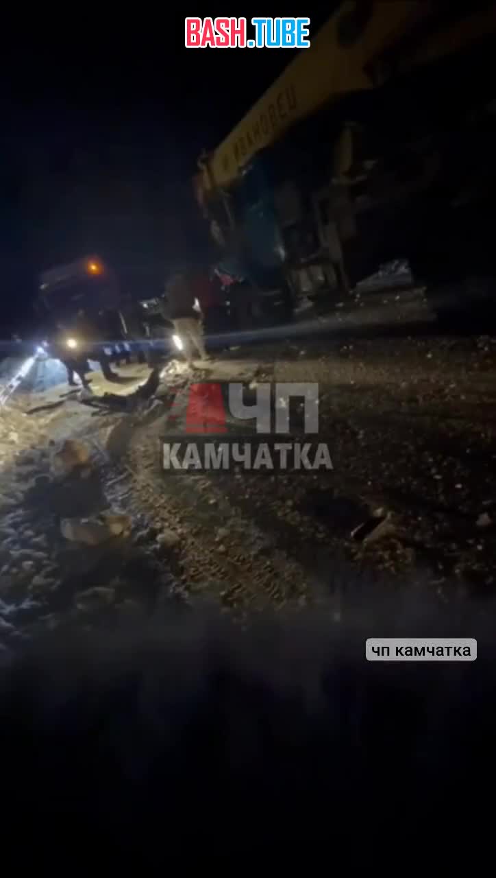  Погиб человек в серьезном ДТП на Камчатке