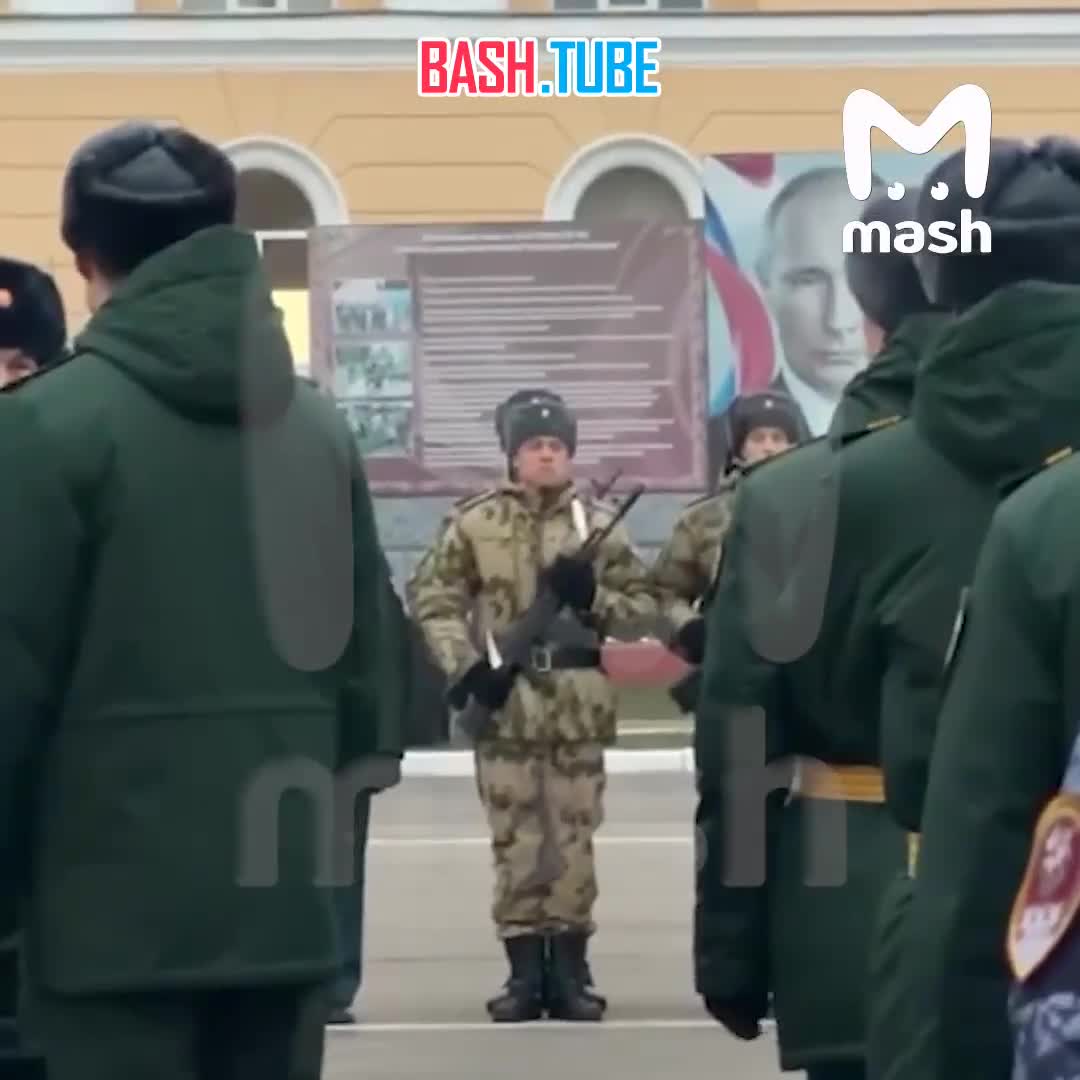  Рядовой Андрей Косолапов a.k.a Макан принёс присягу - теперь он официально военнослужащий со специальностью оператора БПЛА