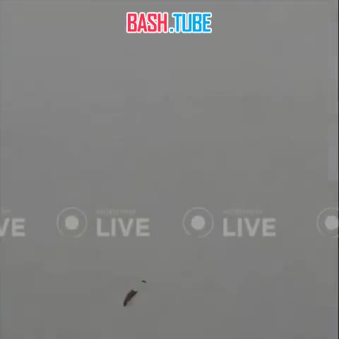  В центре Киева неизвестными запущен дрон с российским флагом