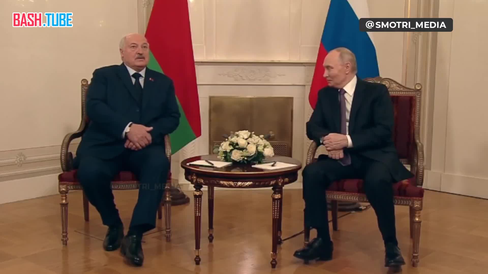  Путин встретился с Лукашенко перед заседанием Высшего Евразийского экономического совета