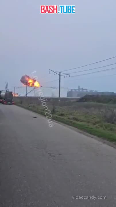  Армия России атаковала объект врага в Одесской области