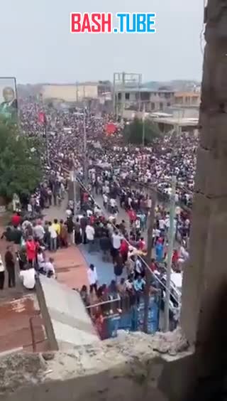  В столице ежедневно теряющего территории ДР Конго тысячи протестующих выходят на улицы