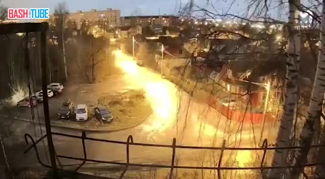  Прыжок в зиму за несколько минут - Красное Село накрыл плотный снег