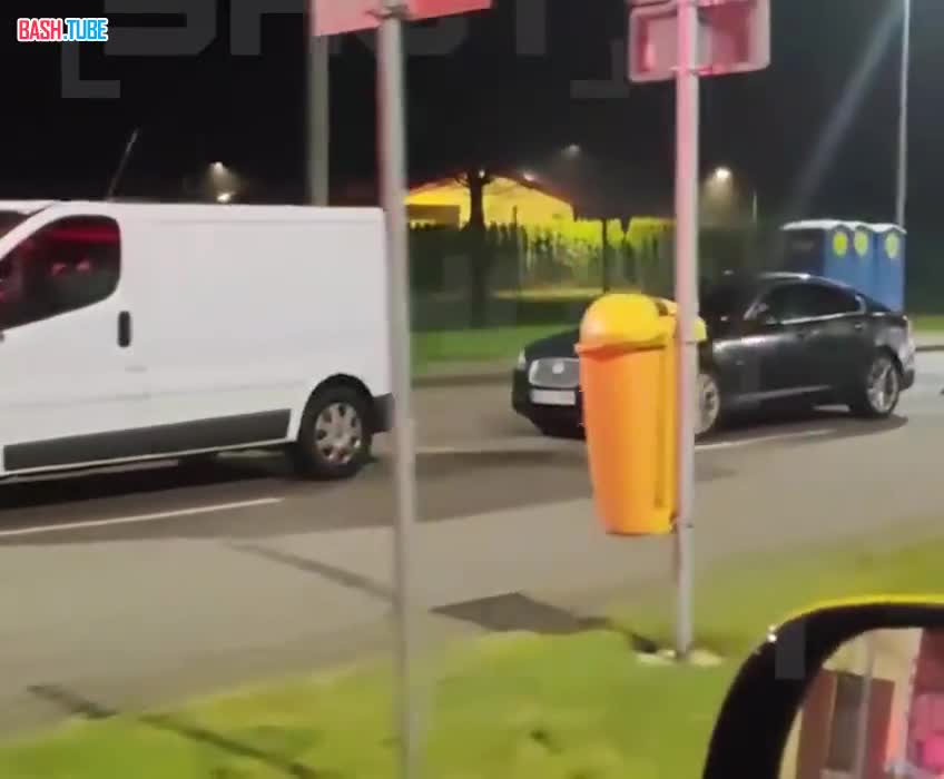  Европейцы встали в многокилометровую очередь на границе с Калининградом