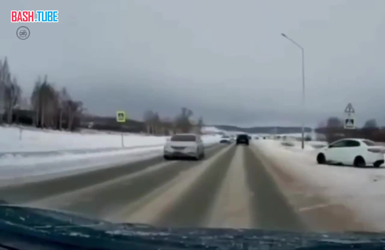  В Башкирии на 13-м километре трассы «Октябрьский - Туймазы» произошло смертельное ДТП