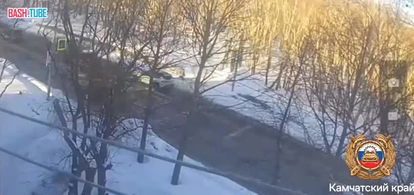  Машина сбила 85-летнюю женщину на Камчатке. Она выжила и доставлена в медицинское учреждение