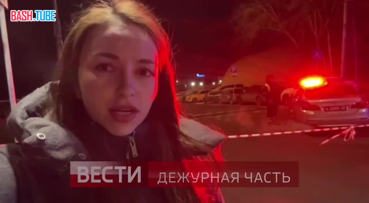  Всю ночь на месте подрыва автомобиля полиции на улице Елецкой в Москве работала съемочная группа Дежурной части