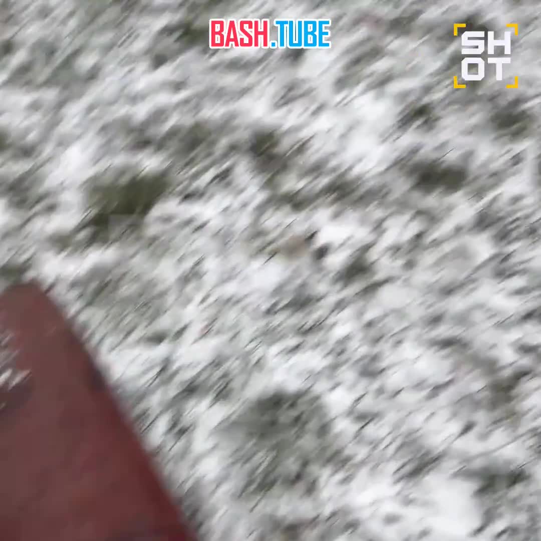  Огромный газовый баллон рванул на стройке в Москве и пролетел почти 200 метров, упав на тротуар