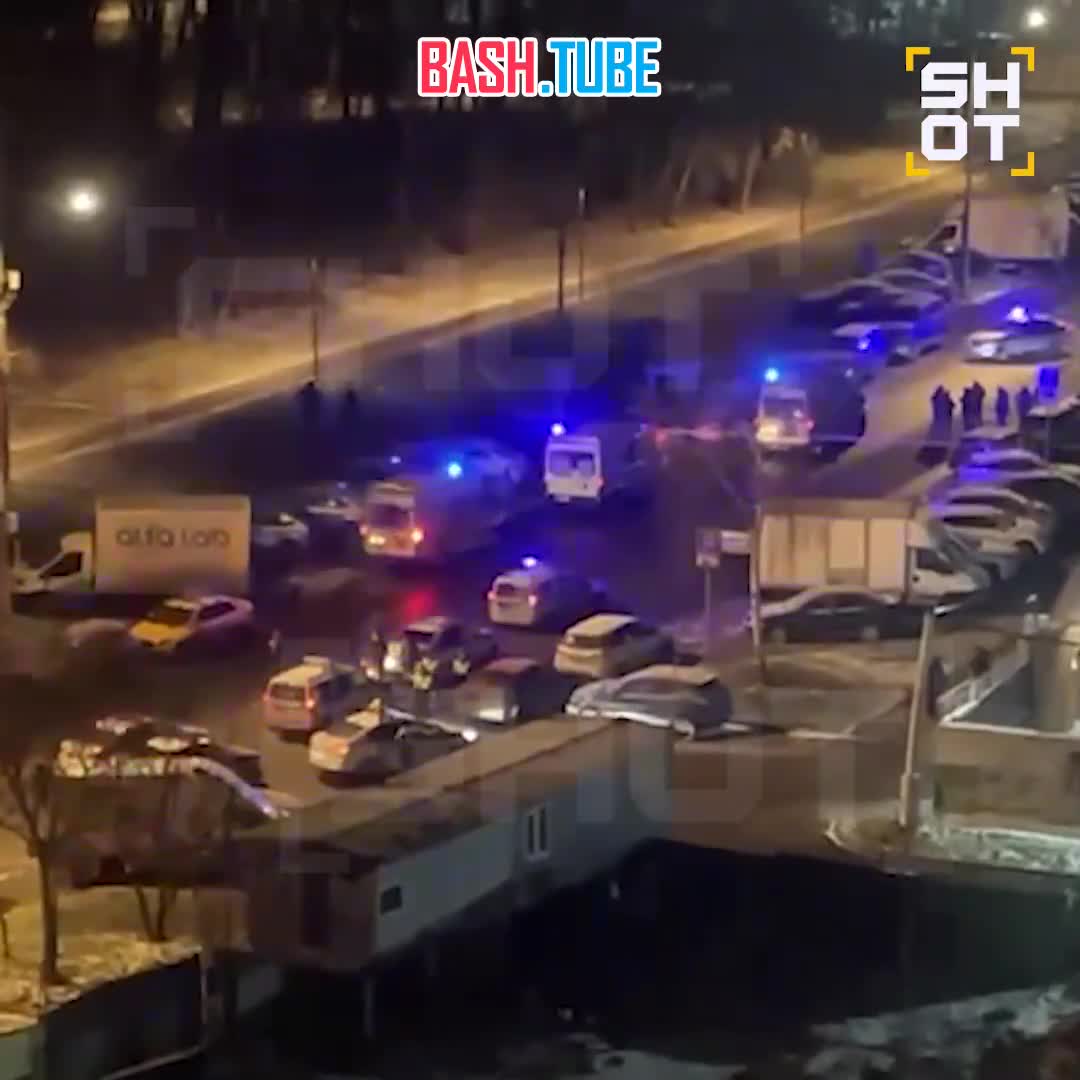  Двое сотрудников ДПС погибли при взрыве СВУ на улице Елецкой в Москве