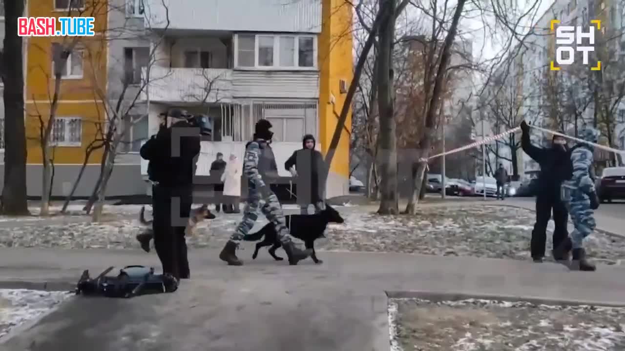  Приведший в действие самодельное взрывное устройство подрывник погиб вместе с сотрудниками ДПС