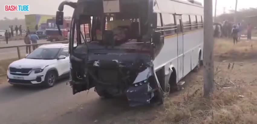  Смертельное ДТП в Индии унесло жизни 9 человек, - Hindustan Times