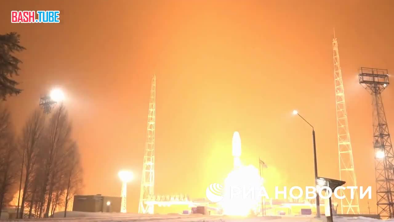  Ракета «Союз», запущенная с космодрома в Плесецке, успешно вывела на орбиту спутник