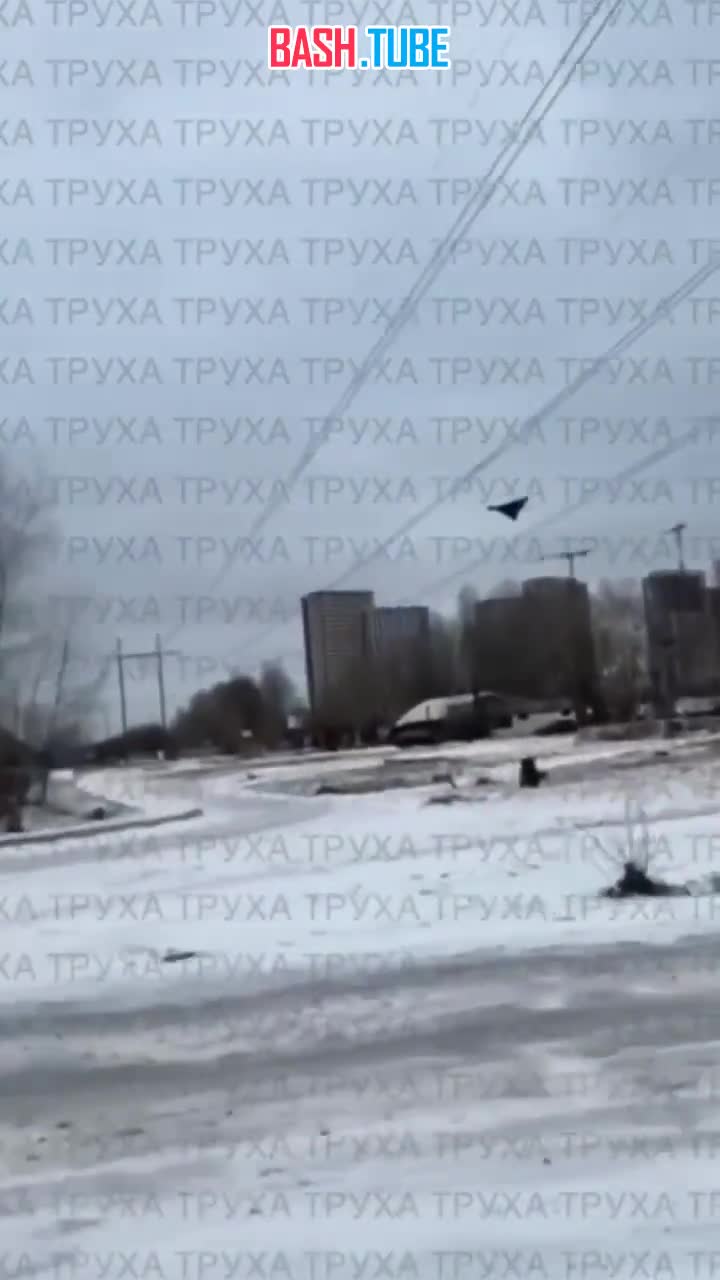  «Герани» атакуют Киев на сверхмалых высотах