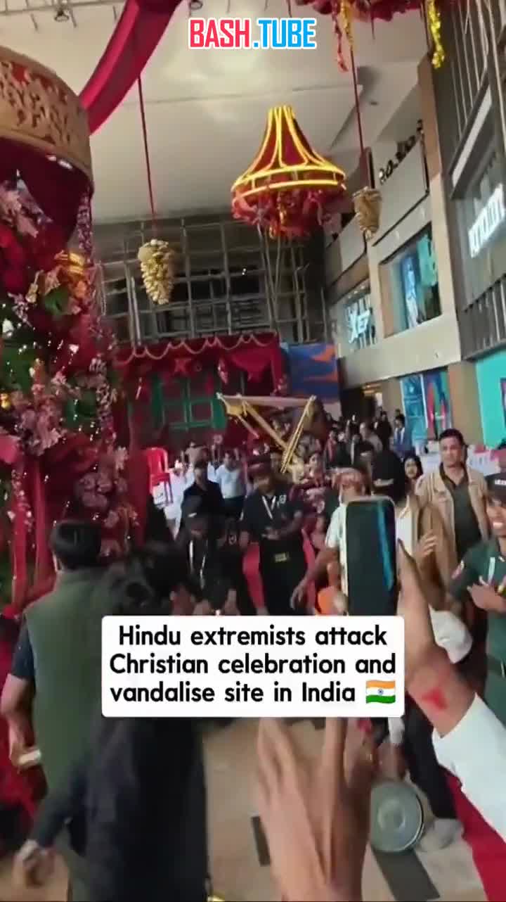  По меньшей мере 40 индиусам предъявлены обвинения в вандализме