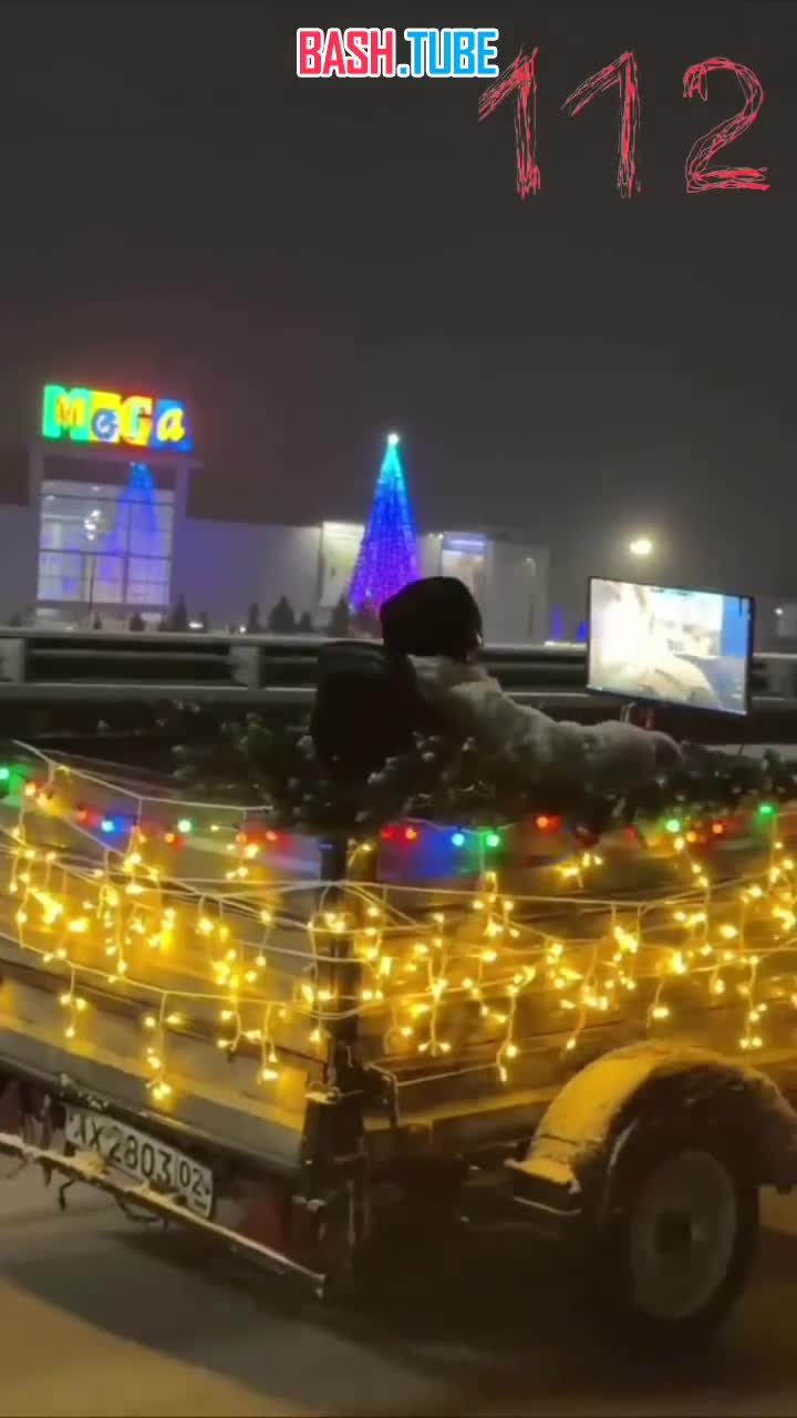  В Уфе задержали стримеров, которые играли в Counter-Strike прямо в прицепе на полном ходу