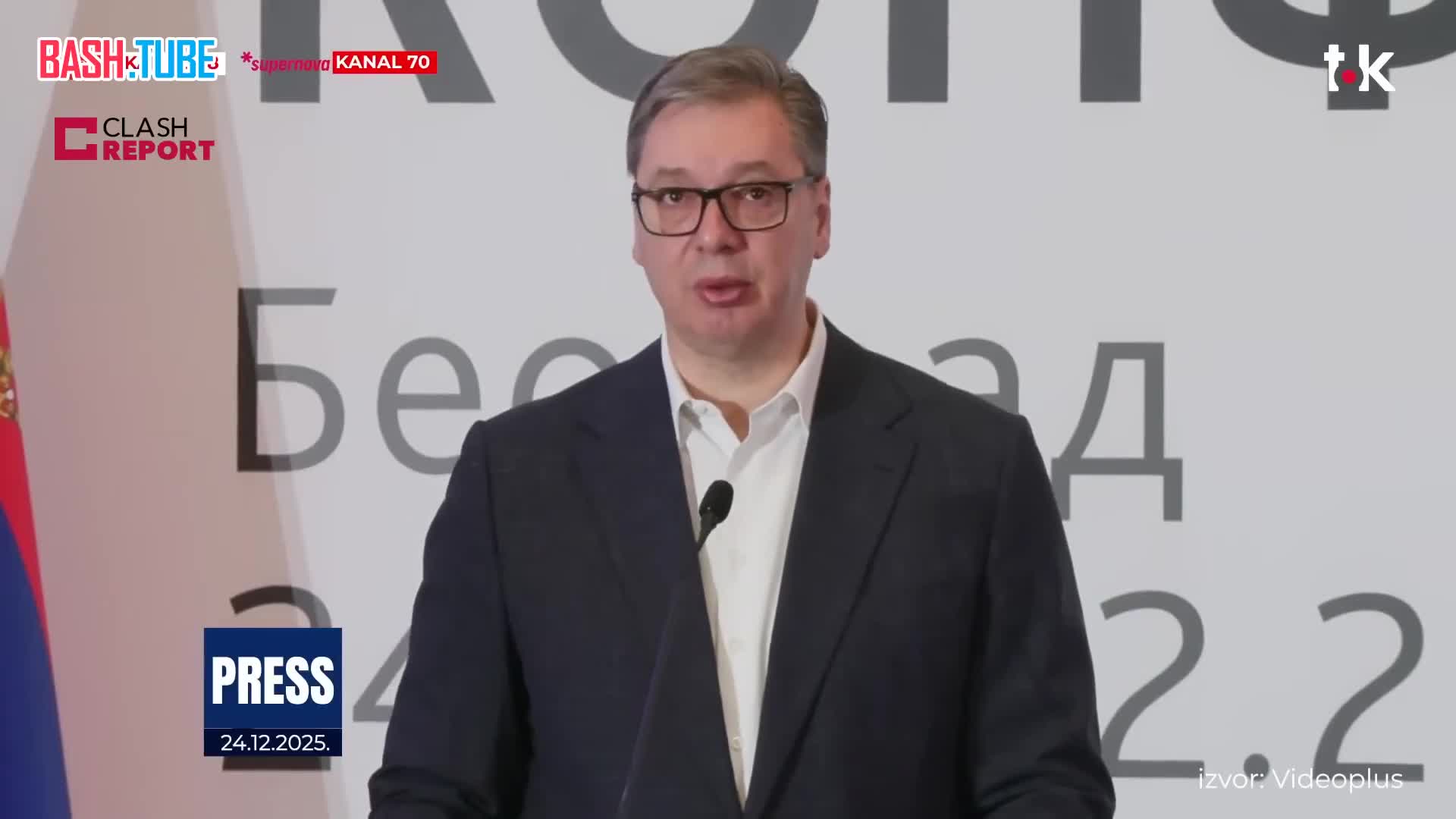  Президент Сербии Александр Вучич