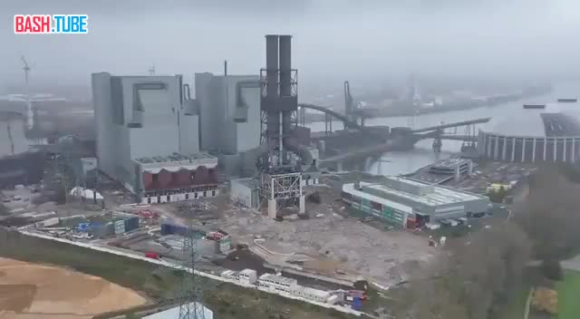 Власти Германии снесли свою самую современную угольную электростанцию, построенную всего 6 лет назад
