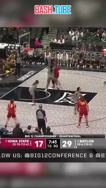  115-килограммовая американка стала звездой студенческого баскетбола