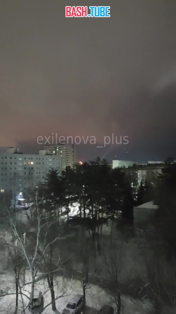  Сегодня ночью украинские дроны-камикадзе в очередной раз атаковали Сызранский НПЗ