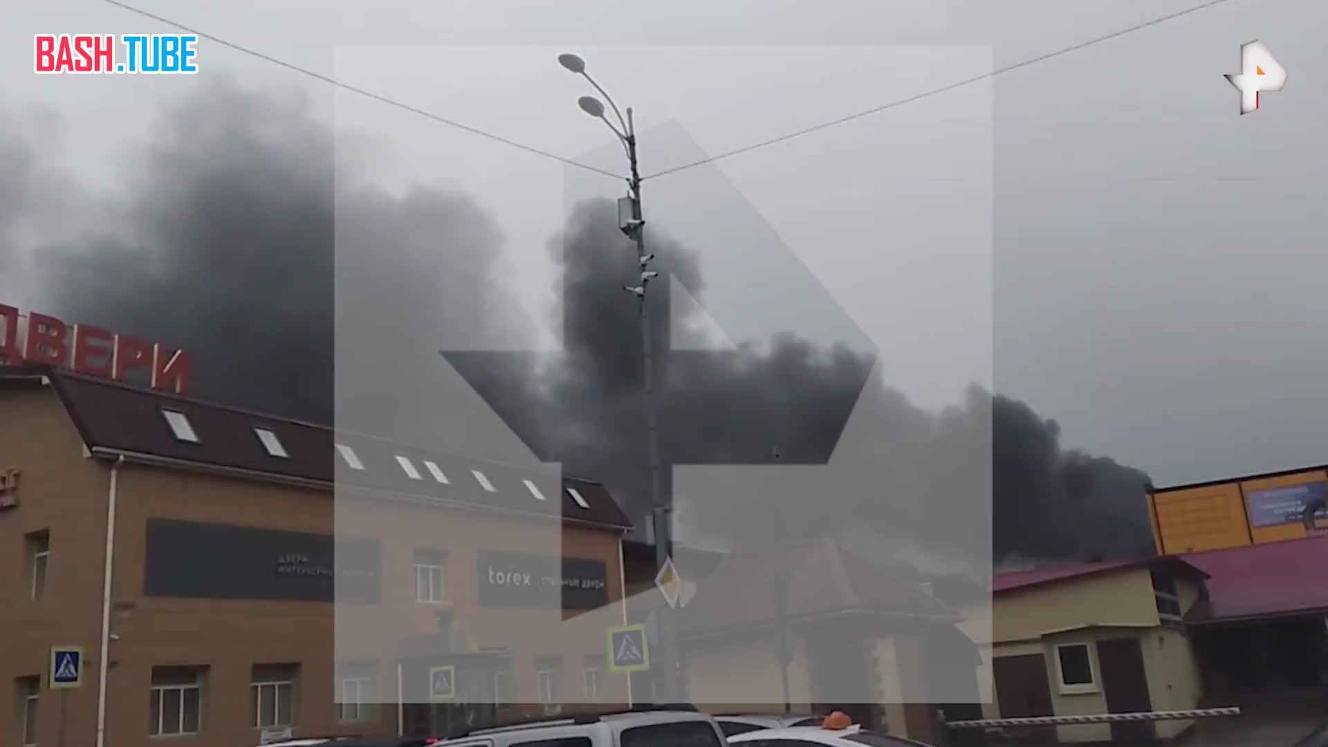  Пожар в 1000 «квадратов» разгорелся в Сочи