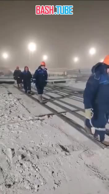  Вирусное видео со строителями Ленского моста в Якутске