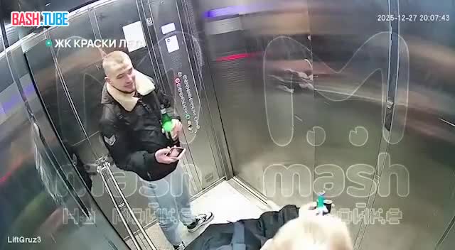  Фейерверк в лифте устроили два рождественских суетолога из Мурино - знатно надымили, испугались сами, напугали соседей