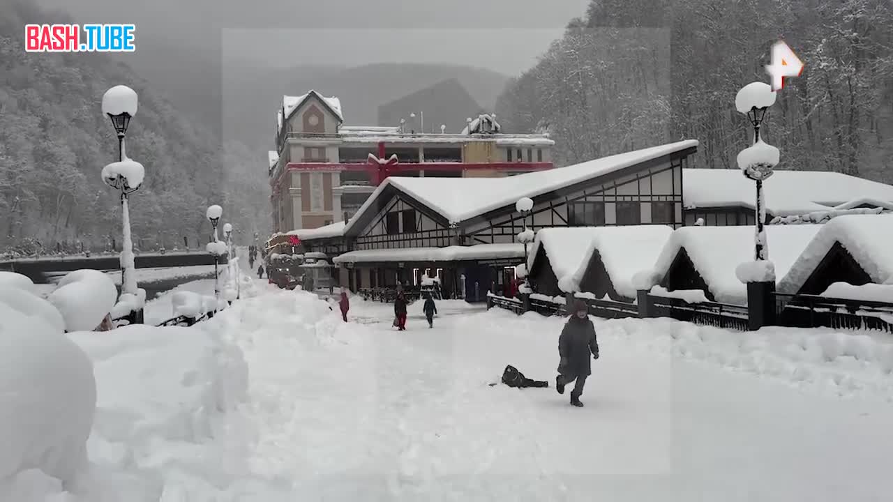  От Сочи до Камчатки: снежный коллапс накрыл регионы России